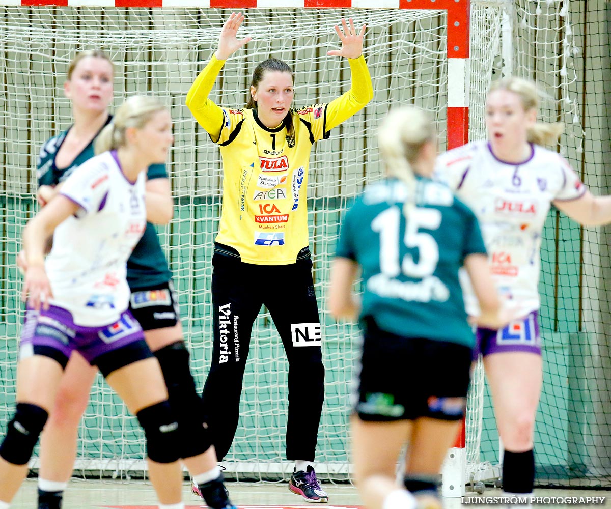 Önnereds HK-Skara HF 25-18,dam,ÖHK-hallen,Göteborg,Sverige,Handboll,,2015,114255