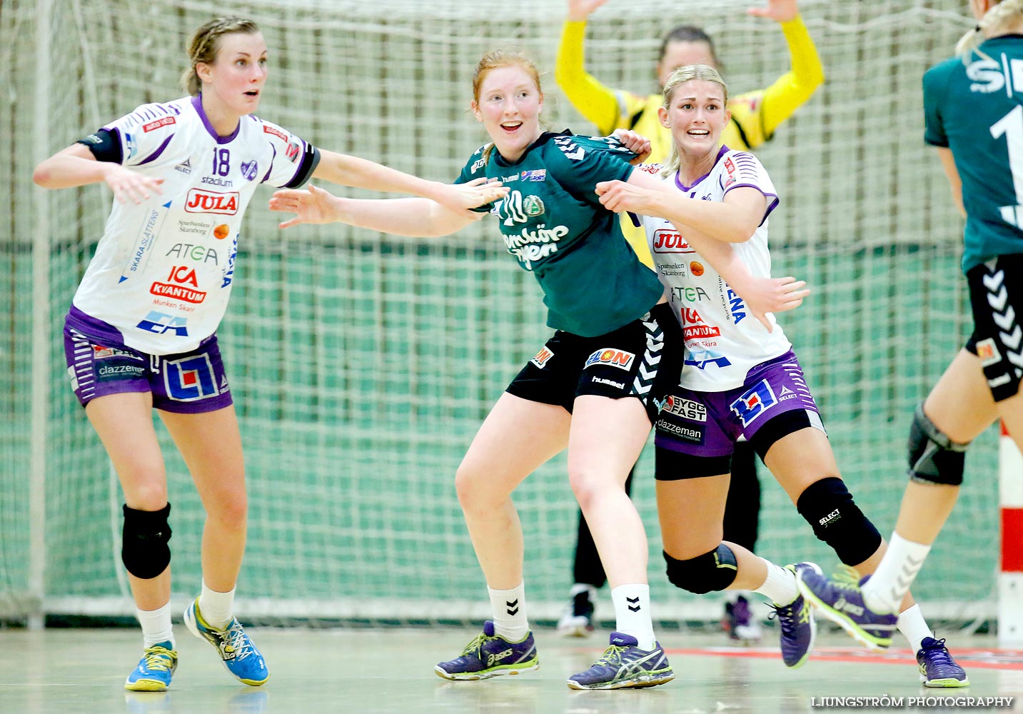 Önnereds HK-Skara HF 25-18,dam,ÖHK-hallen,Göteborg,Sverige,Handboll,,2015,114277