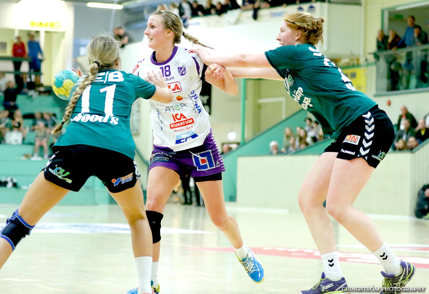 Önnereds HK-Skara HF 25-18,dam,ÖHK-hallen,Göteborg,Sverige,Handboll,,2015,114370