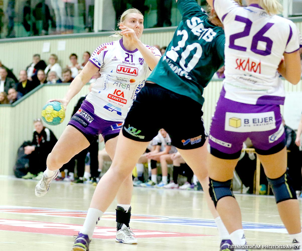 Önnereds HK-Skara HF 25-18,dam,ÖHK-hallen,Göteborg,Sverige,Handboll,,2015,114375