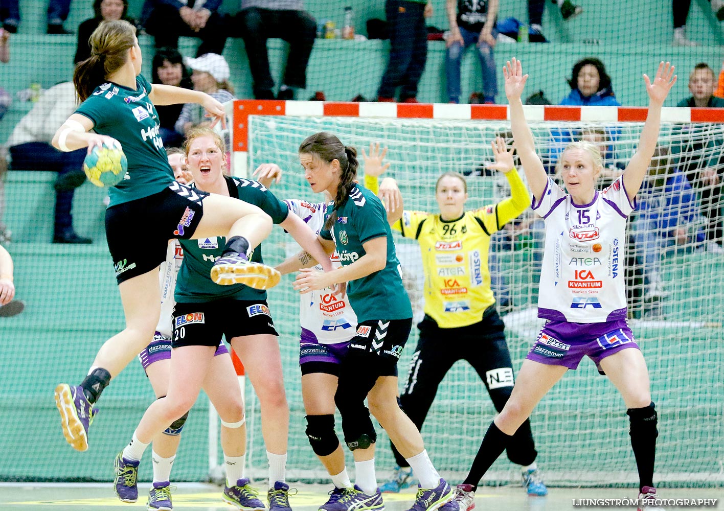 Önnereds HK-Skara HF 25-18,dam,ÖHK-hallen,Göteborg,Sverige,Handboll,,2015,114381