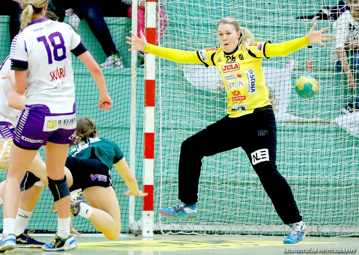 Önnereds HK-Skara HF 25-18,dam,ÖHK-hallen,Göteborg,Sverige,Handboll,,2015,114397