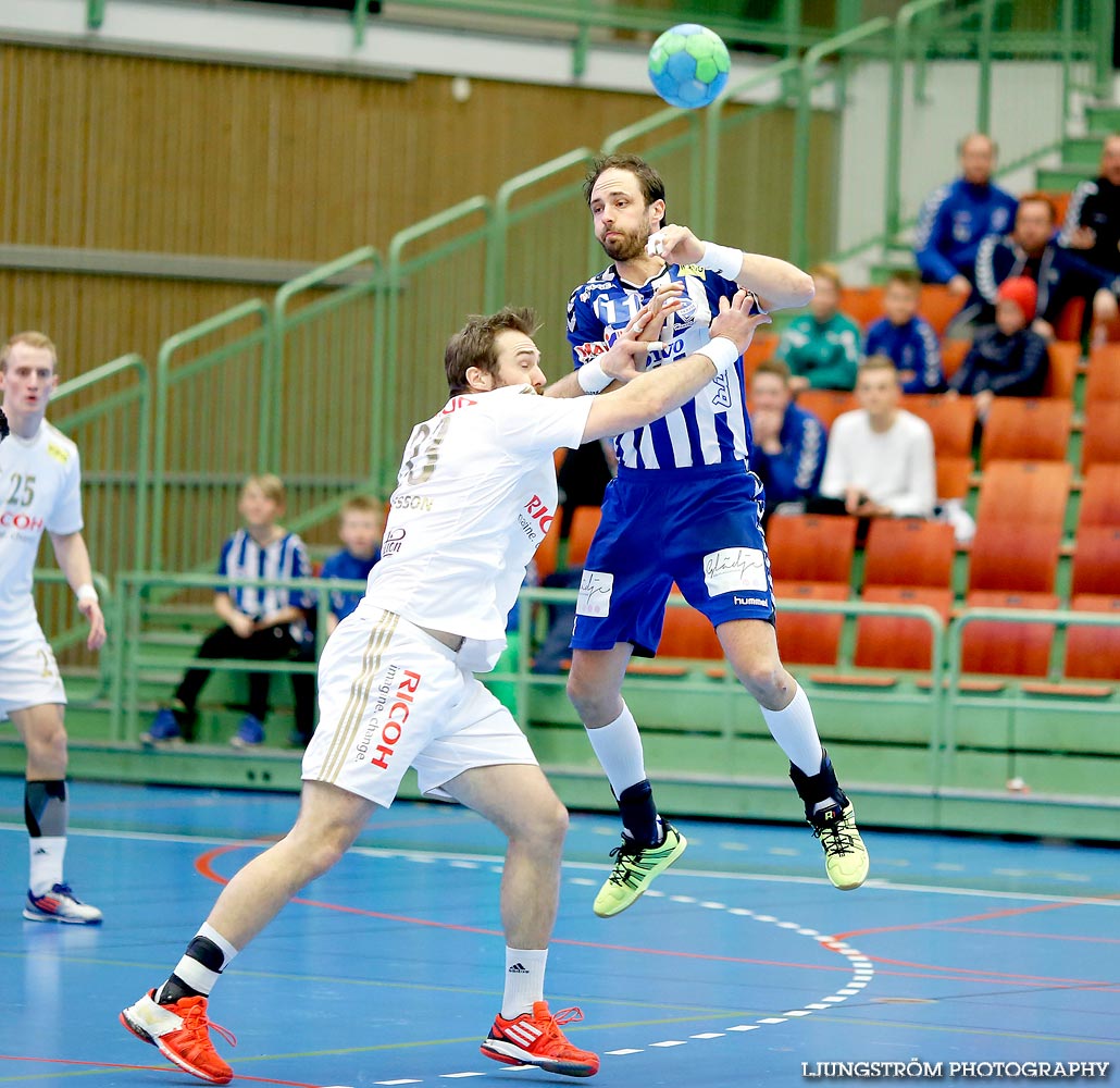 IFK Skövde HK-Ricoh HK 22-19,herr,Arena Skövde,Skövde,Sverige,Handboll,,2015,115488