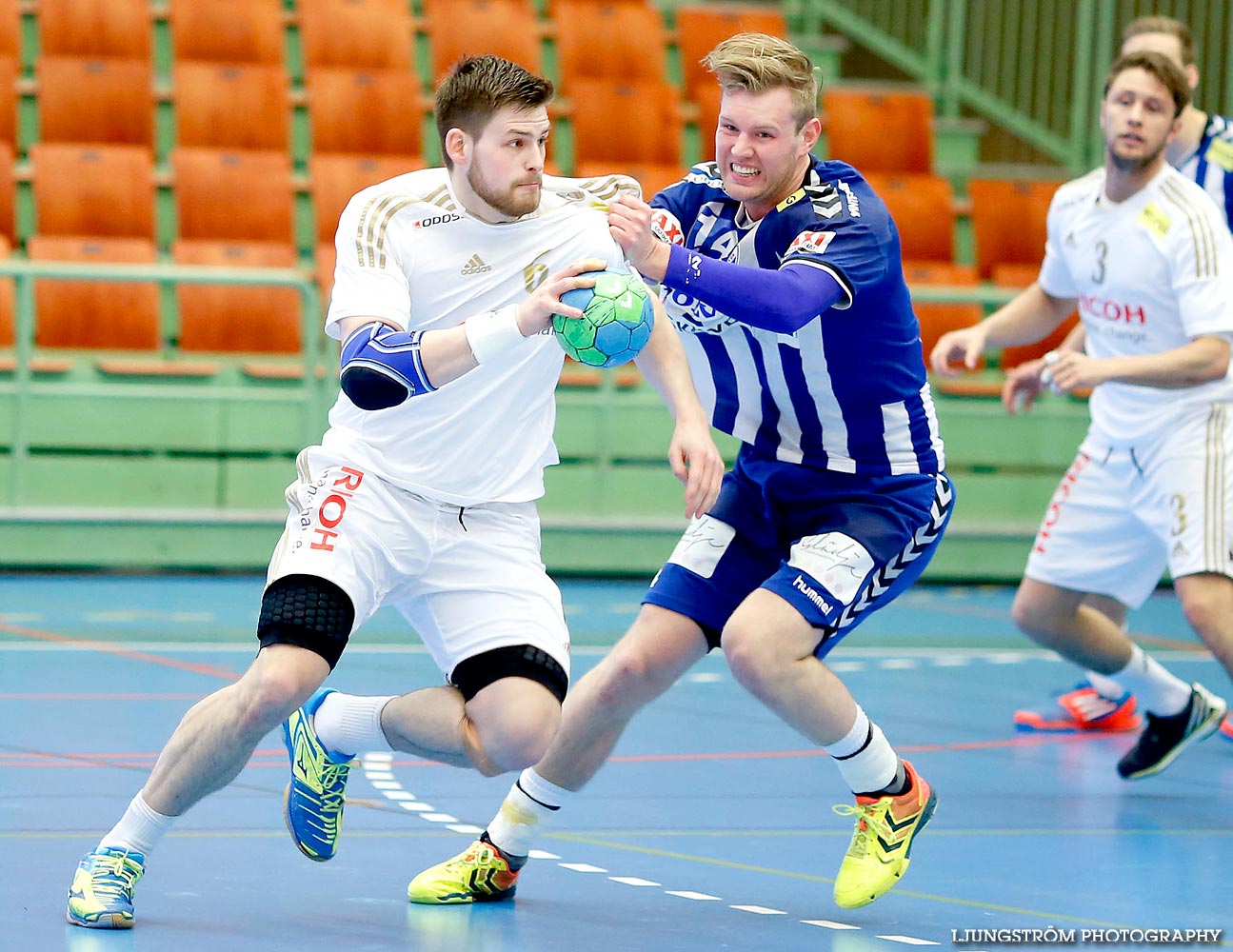 IFK Skövde HK-Ricoh HK 22-19,herr,Arena Skövde,Skövde,Sverige,Handboll,,2015,115489