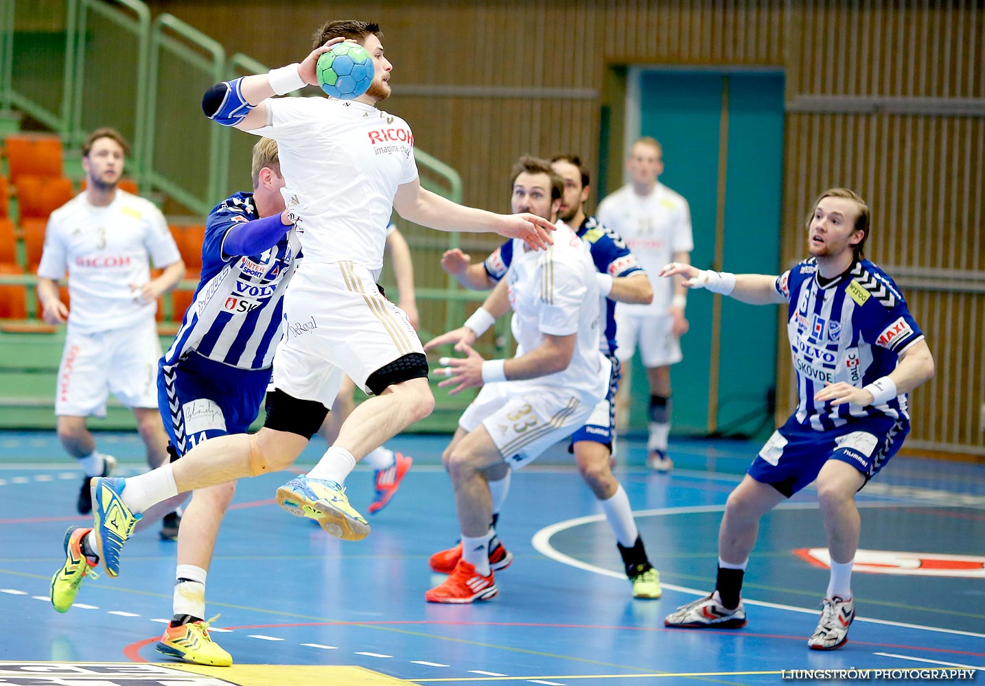 IFK Skövde HK-Ricoh HK 22-19,herr,Arena Skövde,Skövde,Sverige,Handboll,,2015,115490