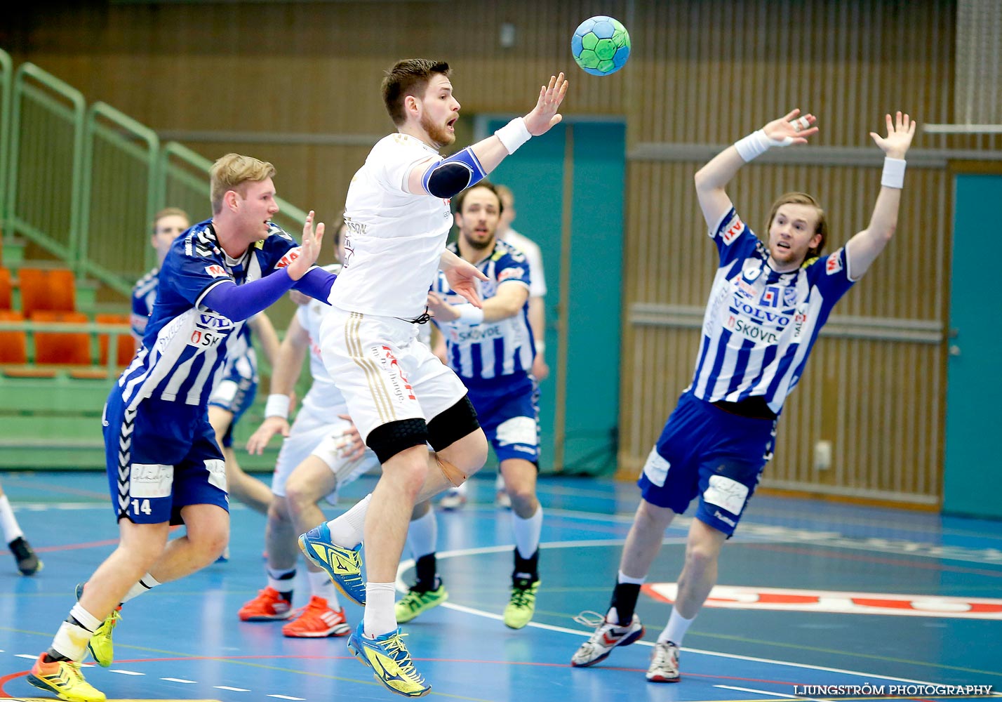 IFK Skövde HK-Ricoh HK 22-19,herr,Arena Skövde,Skövde,Sverige,Handboll,,2015,115491