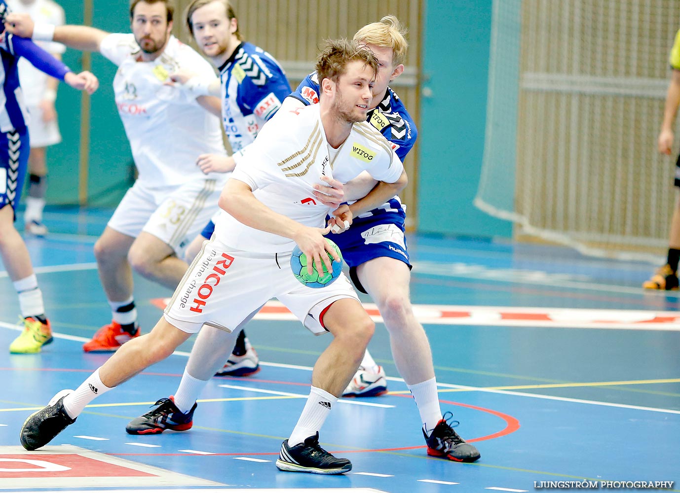 IFK Skövde HK-Ricoh HK 22-19,herr,Arena Skövde,Skövde,Sverige,Handboll,,2015,115494