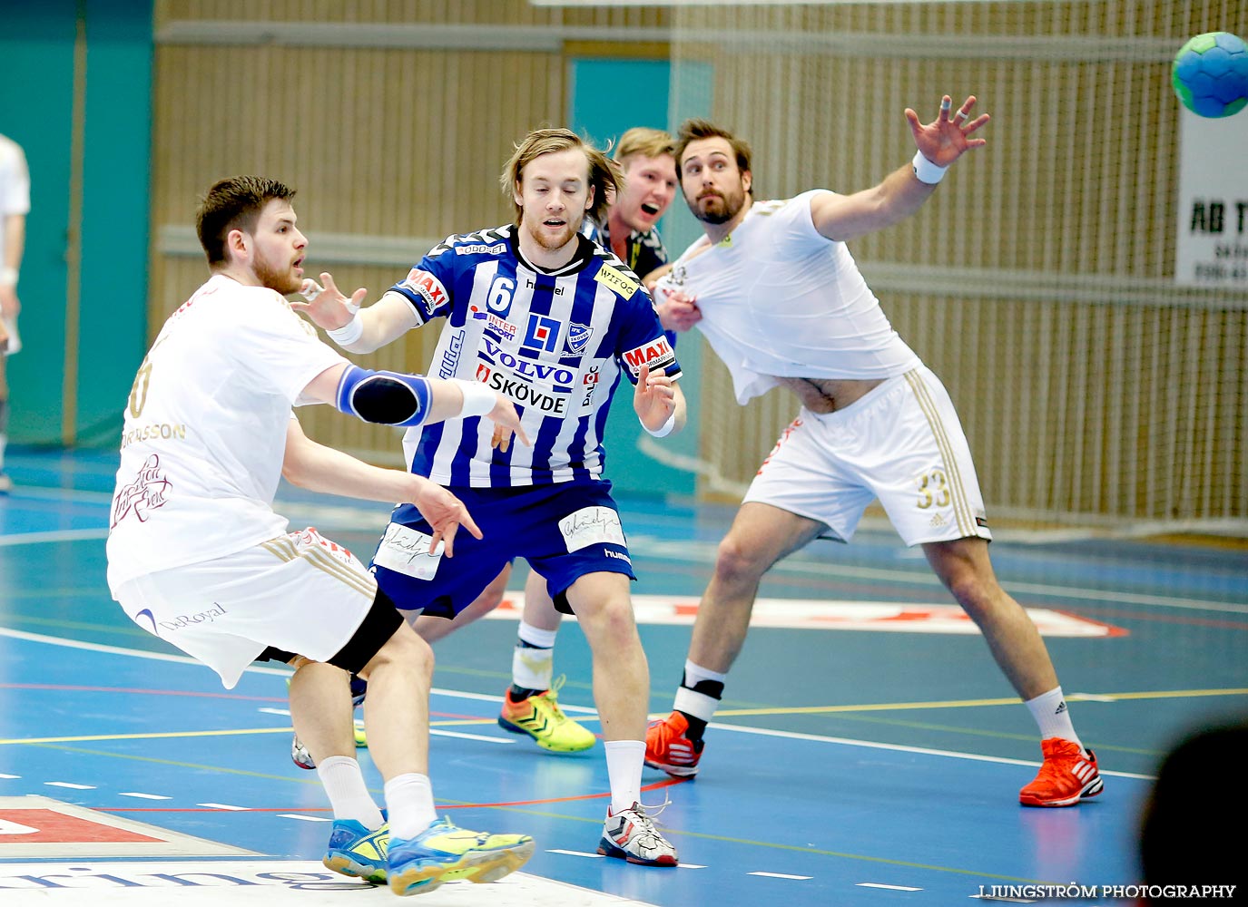 IFK Skövde HK-Ricoh HK 22-19,herr,Arena Skövde,Skövde,Sverige,Handboll,,2015,115495