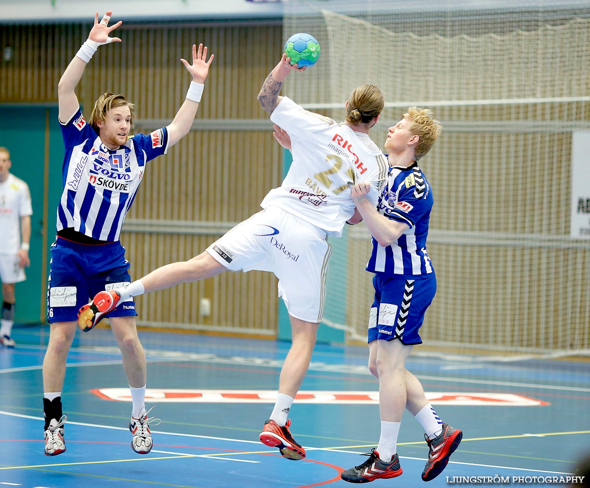 IFK Skövde HK-Ricoh HK 22-19,herr,Arena Skövde,Skövde,Sverige,Handboll,,2015,115496