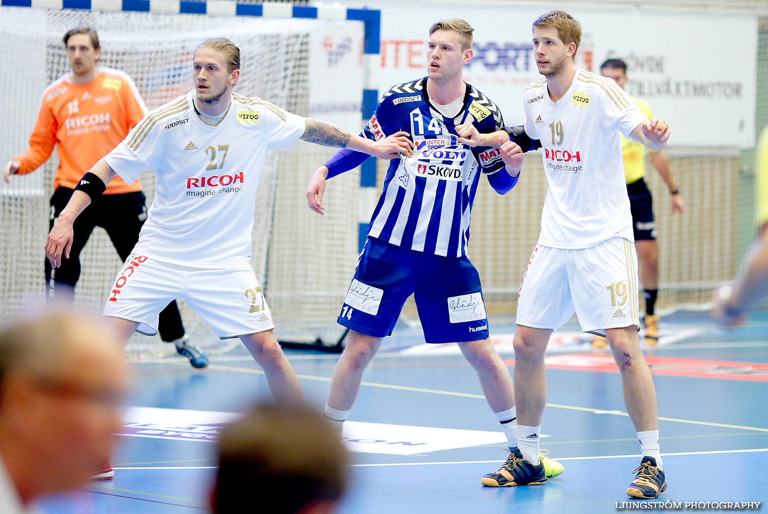 IFK Skövde HK-Ricoh HK 22-19,herr,Arena Skövde,Skövde,Sverige,Handboll,,2015,115497