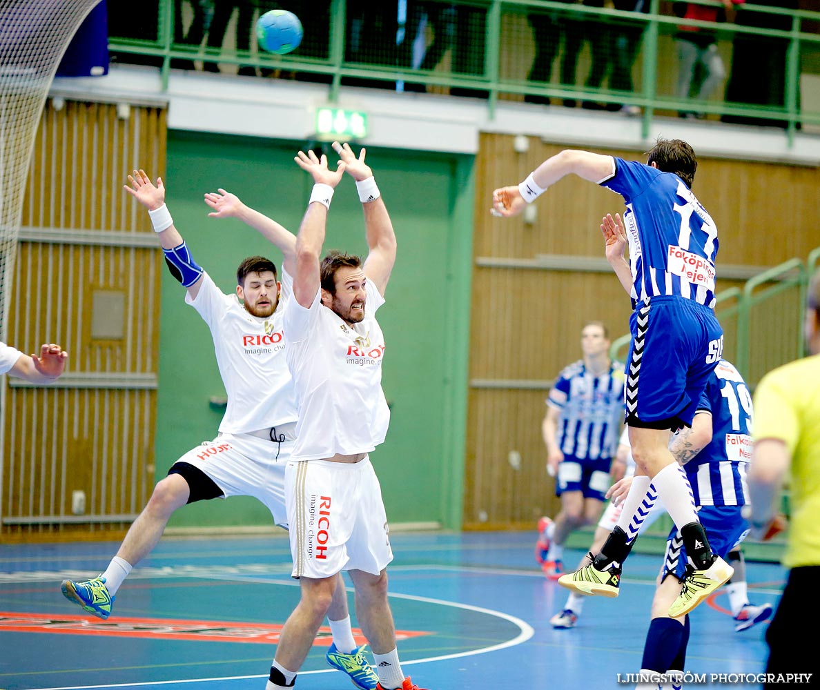 IFK Skövde HK-Ricoh HK 22-19,herr,Arena Skövde,Skövde,Sverige,Handboll,,2015,115498