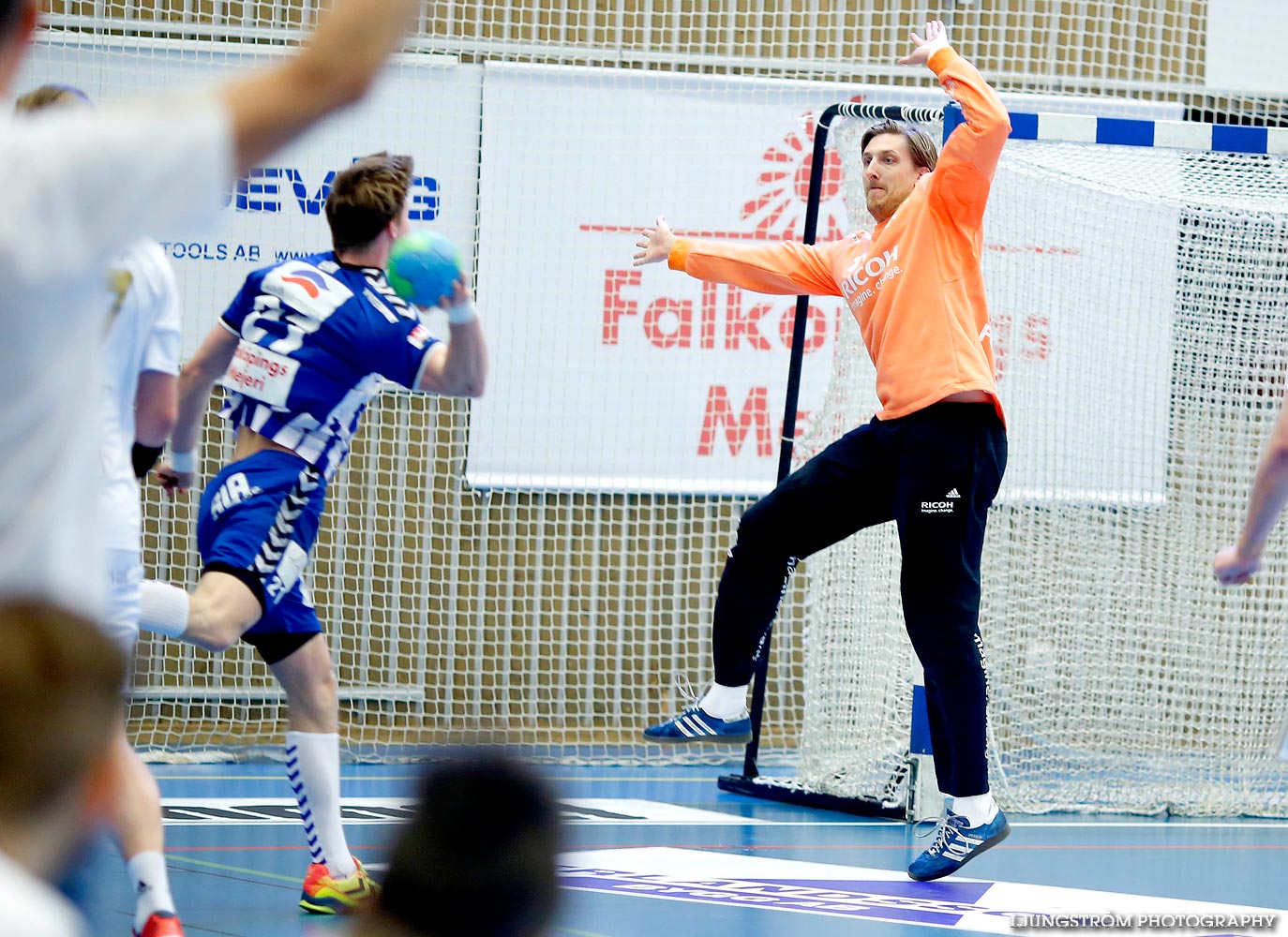 IFK Skövde HK-Ricoh HK 22-19,herr,Arena Skövde,Skövde,Sverige,Handboll,,2015,115499