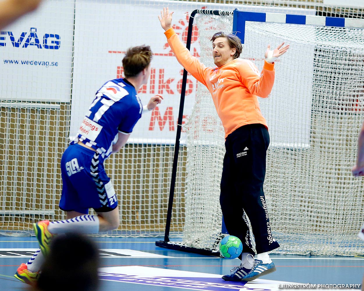 IFK Skövde HK-Ricoh HK 22-19,herr,Arena Skövde,Skövde,Sverige,Handboll,,2015,115500