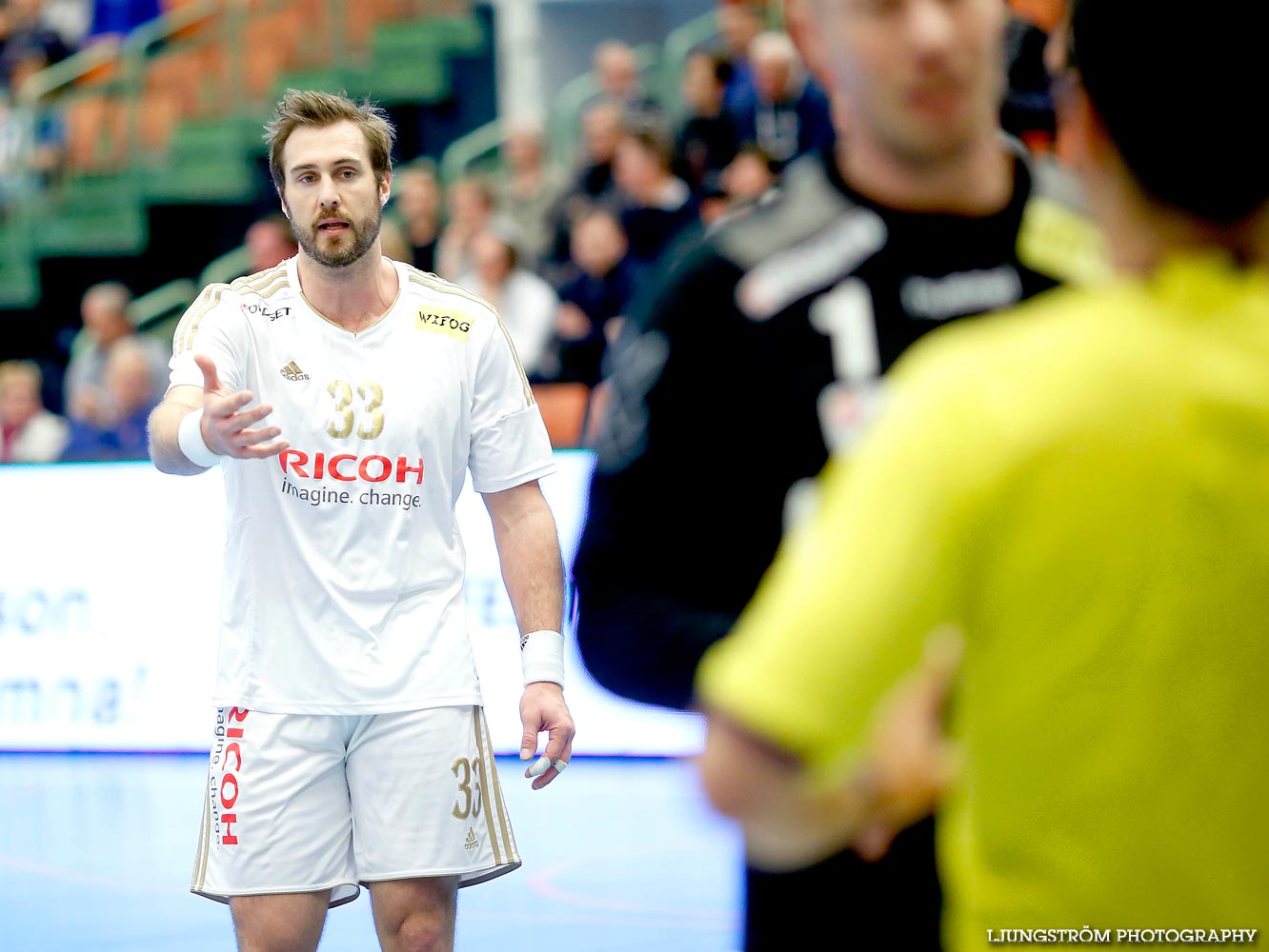 IFK Skövde HK-Ricoh HK 22-19,herr,Arena Skövde,Skövde,Sverige,Handboll,,2015,115509