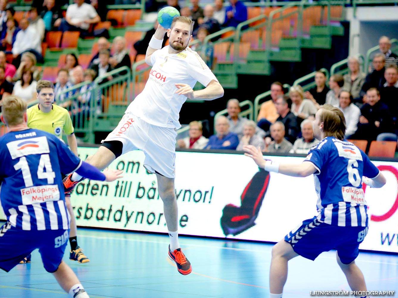 IFK Skövde HK-Ricoh HK 22-19,herr,Arena Skövde,Skövde,Sverige,Handboll,,2015,115511