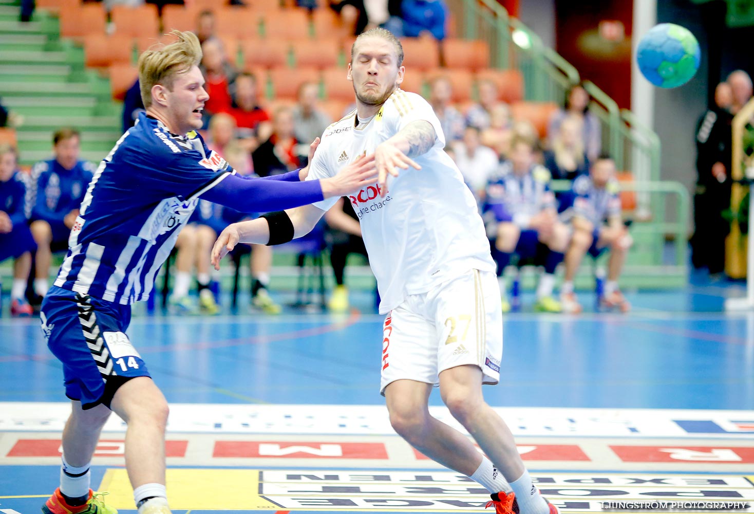 IFK Skövde HK-Ricoh HK 22-19,herr,Arena Skövde,Skövde,Sverige,Handboll,,2015,115518