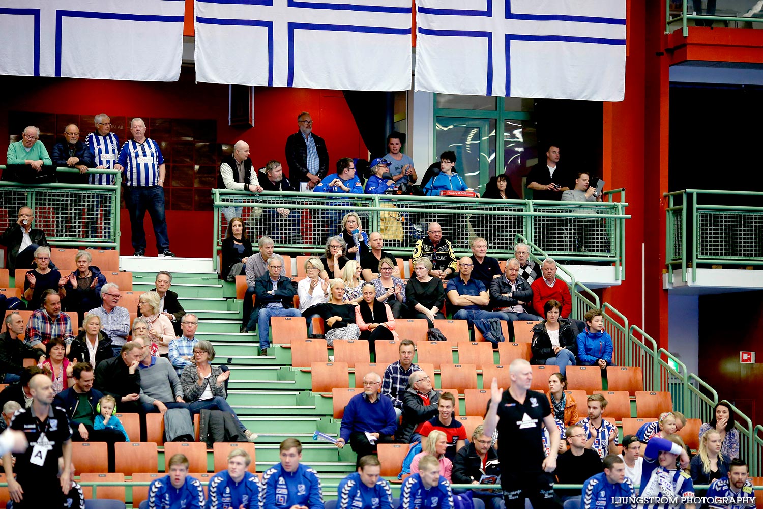 IFK Skövde HK-Ricoh HK 22-19,herr,Arena Skövde,Skövde,Sverige,Handboll,,2015,115519