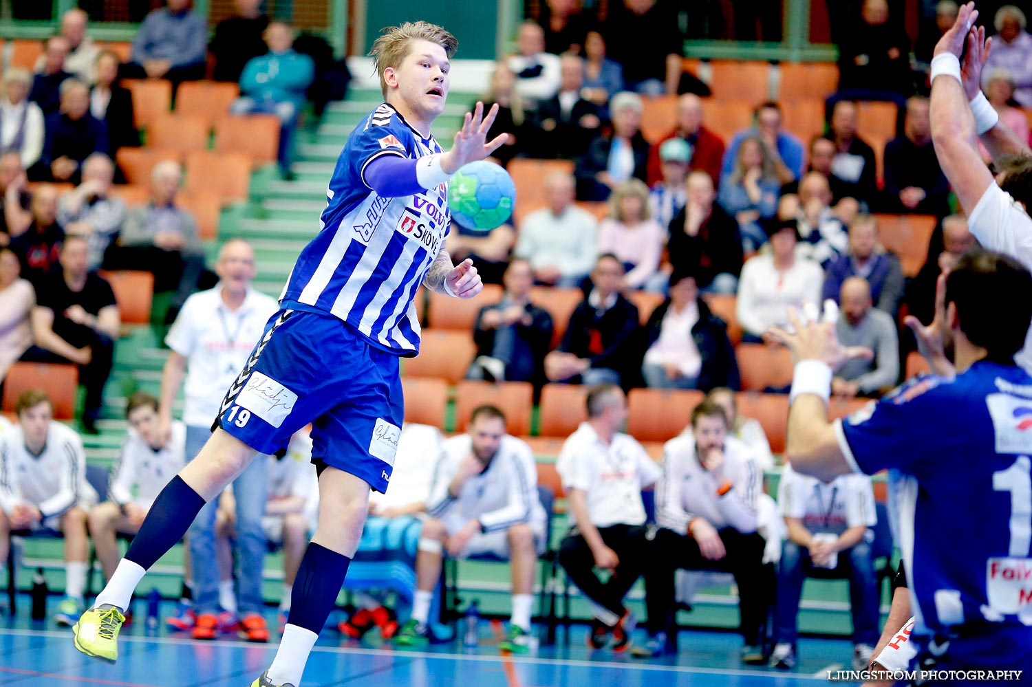 IFK Skövde HK-Ricoh HK 22-19,herr,Arena Skövde,Skövde,Sverige,Handboll,,2015,115522