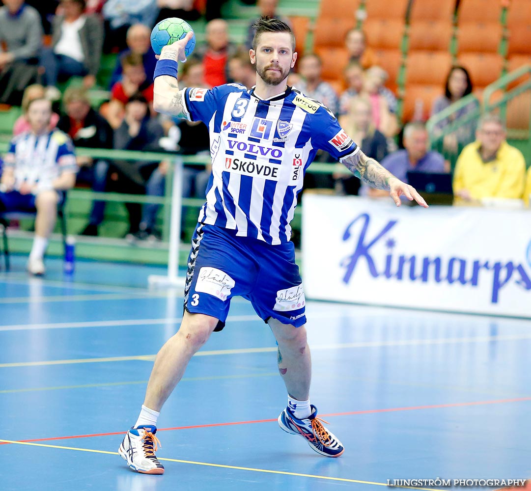 IFK Skövde HK-Ricoh HK 22-19,herr,Arena Skövde,Skövde,Sverige,Handboll,,2015,115524