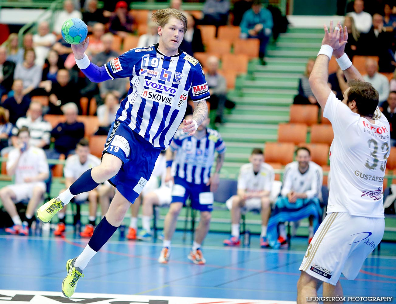 IFK Skövde HK-Ricoh HK 22-19,herr,Arena Skövde,Skövde,Sverige,Handboll,,2015,115530