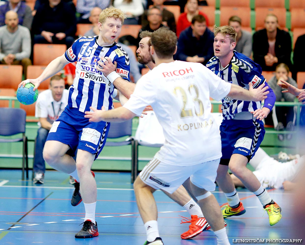 IFK Skövde HK-Ricoh HK 22-19,herr,Arena Skövde,Skövde,Sverige,Handboll,,2015,115532