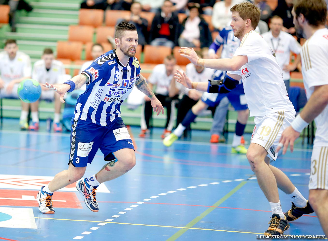 IFK Skövde HK-Ricoh HK 22-19,herr,Arena Skövde,Skövde,Sverige,Handboll,,2015,115536