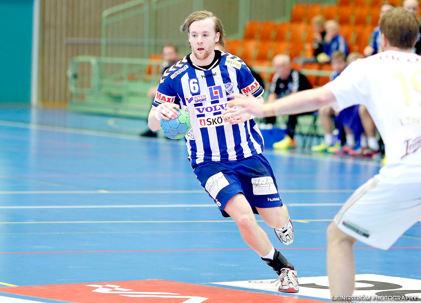 IFK Skövde HK-Ricoh HK 22-19,herr,Arena Skövde,Skövde,Sverige,Handboll,,2015,115537