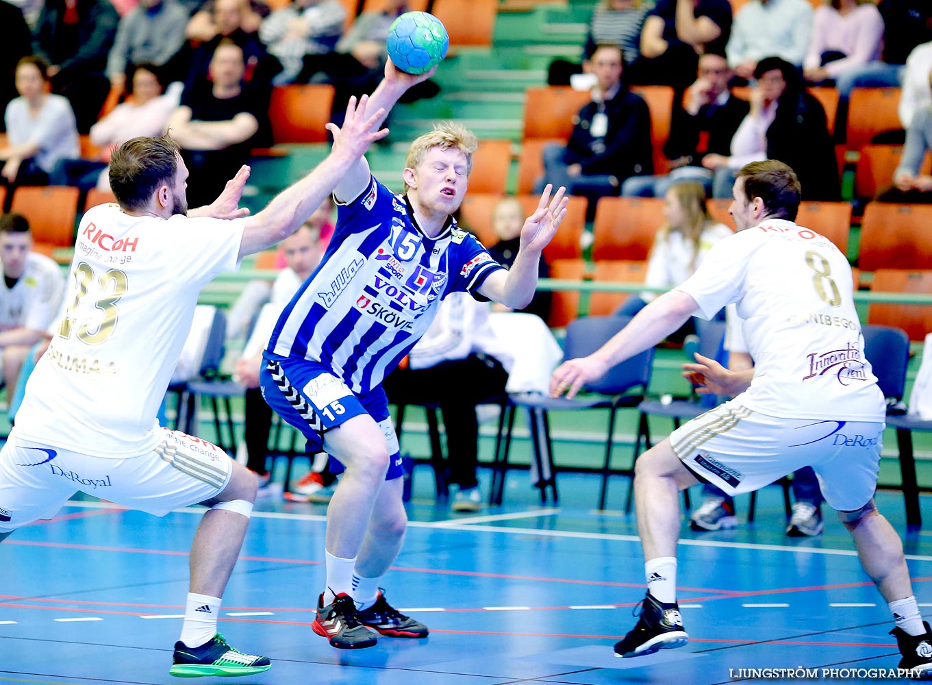 IFK Skövde HK-Ricoh HK 22-19,herr,Arena Skövde,Skövde,Sverige,Handboll,,2015,115540