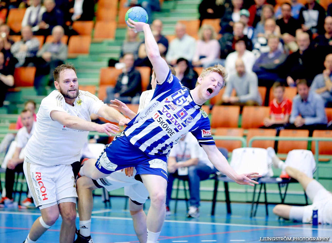 IFK Skövde HK-Ricoh HK 22-19,herr,Arena Skövde,Skövde,Sverige,Handboll,,2015,115543