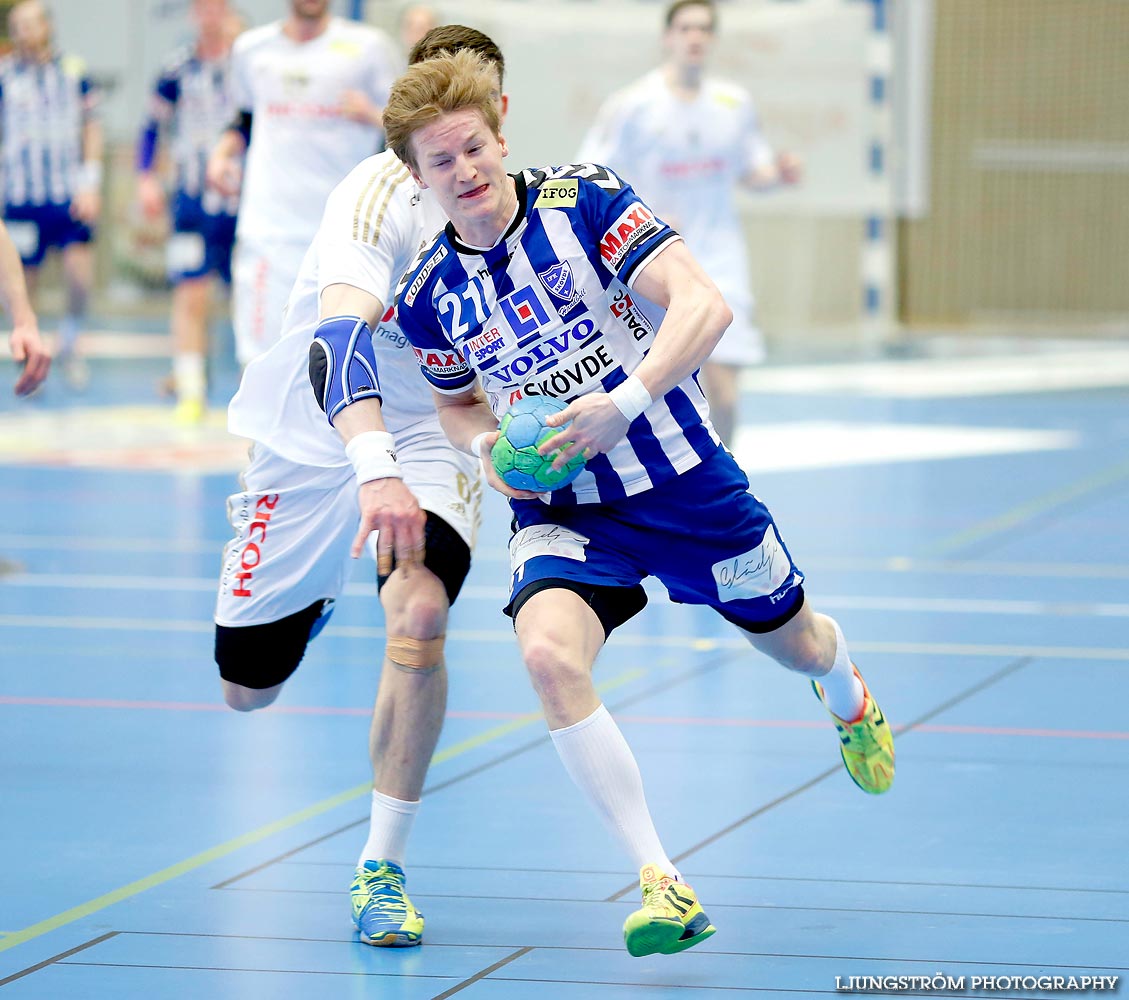 IFK Skövde HK-Ricoh HK 22-19,herr,Arena Skövde,Skövde,Sverige,Handboll,,2015,115545