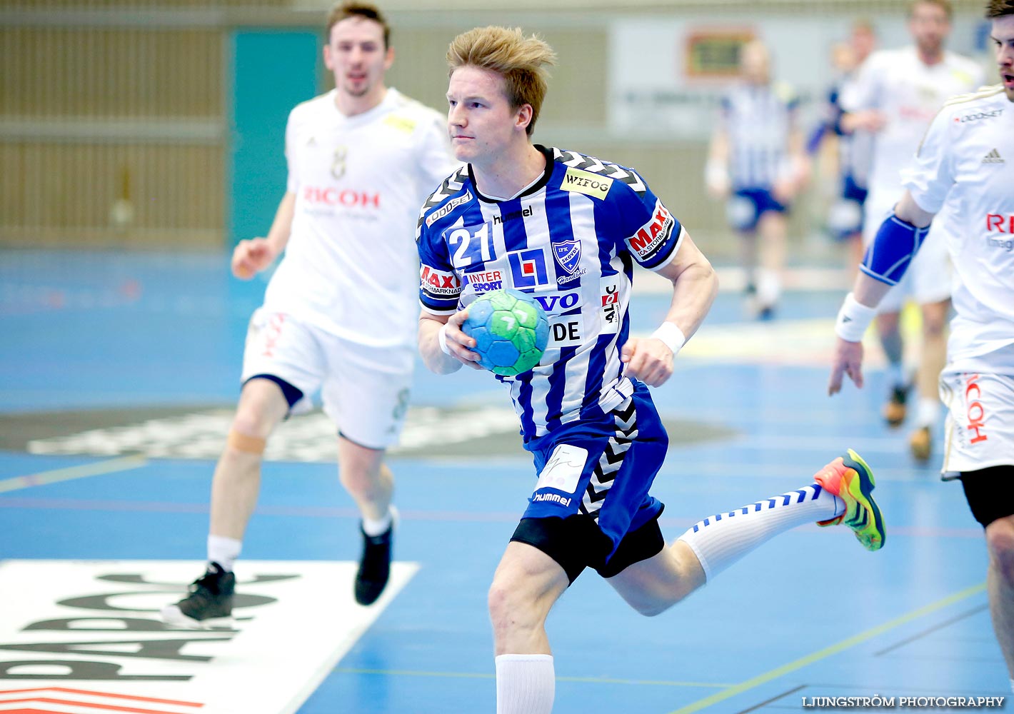 IFK Skövde HK-Ricoh HK 22-19,herr,Arena Skövde,Skövde,Sverige,Handboll,,2015,115546