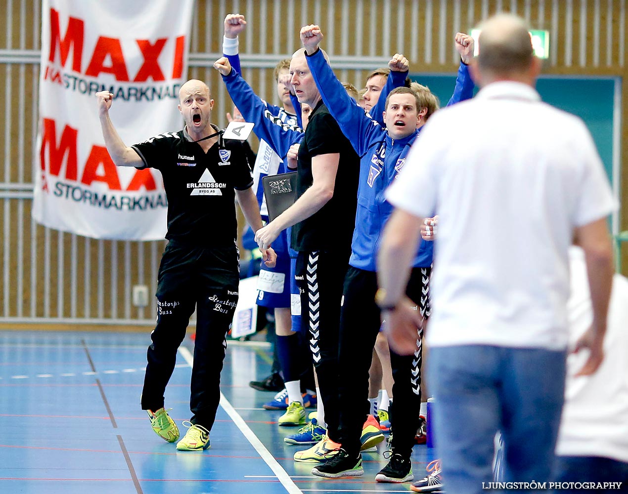 IFK Skövde HK-Ricoh HK 22-19,herr,Arena Skövde,Skövde,Sverige,Handboll,,2015,115547