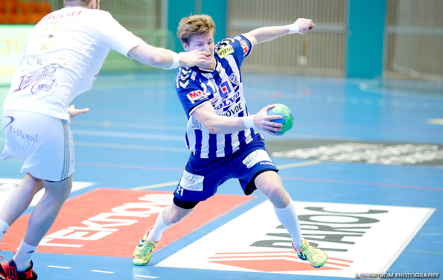 IFK Skövde HK-Ricoh HK 22-19,herr,Arena Skövde,Skövde,Sverige,Handboll,,2015,115550