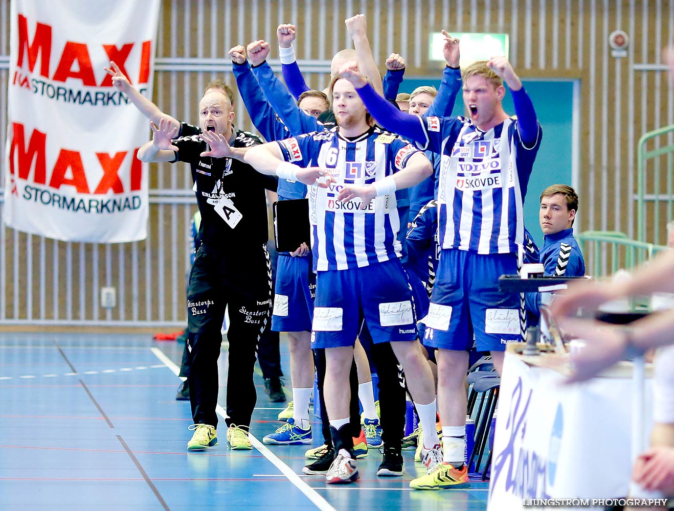 IFK Skövde HK-Ricoh HK 22-19,herr,Arena Skövde,Skövde,Sverige,Handboll,,2015,115553