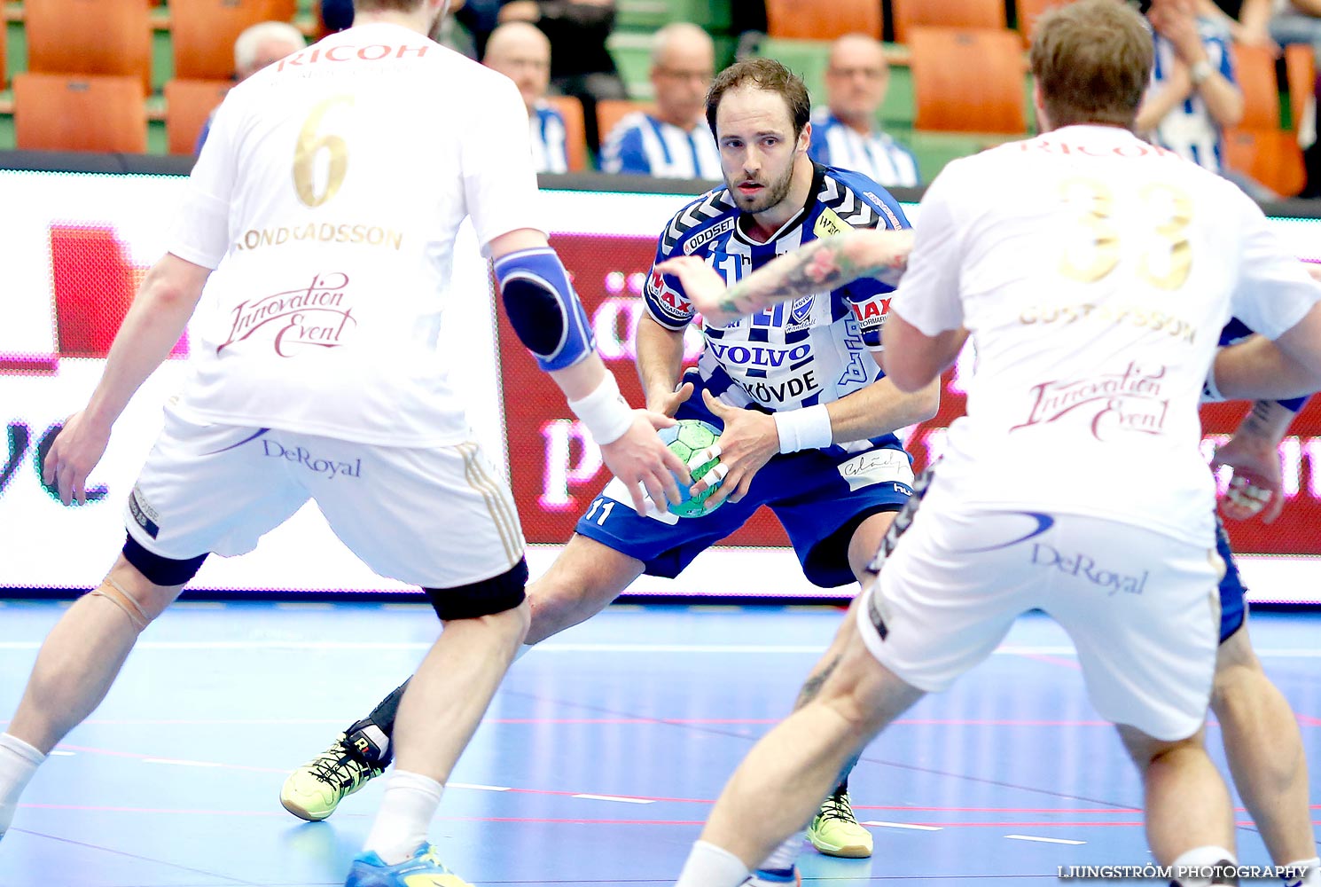 IFK Skövde HK-Ricoh HK 22-19,herr,Arena Skövde,Skövde,Sverige,Handboll,,2015,115554