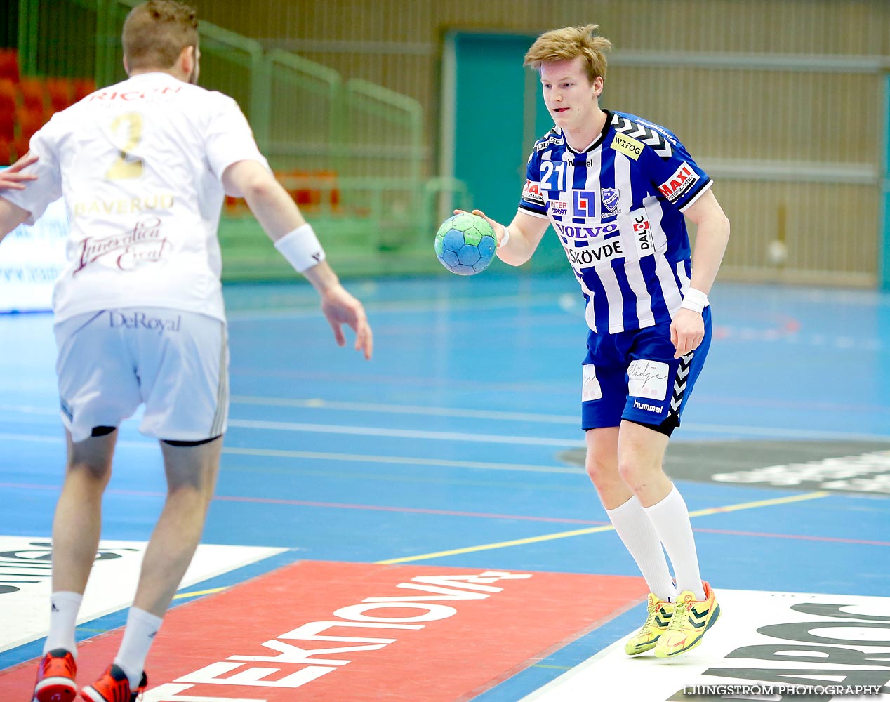 IFK Skövde HK-Ricoh HK 22-19,herr,Arena Skövde,Skövde,Sverige,Handboll,,2015,115555