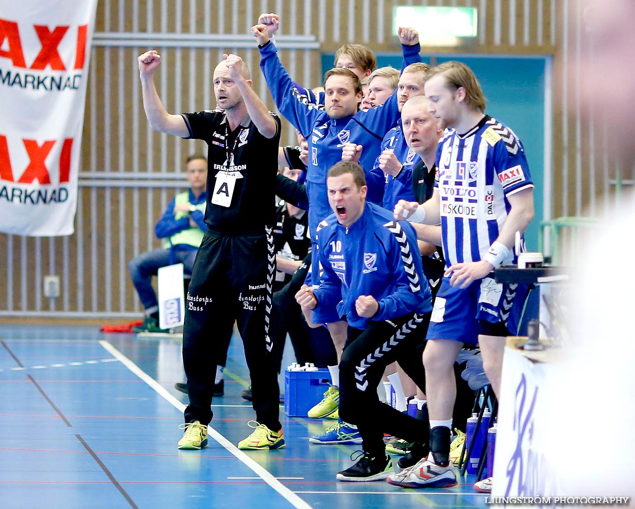 IFK Skövde HK-Ricoh HK 22-19,herr,Arena Skövde,Skövde,Sverige,Handboll,,2015,115558