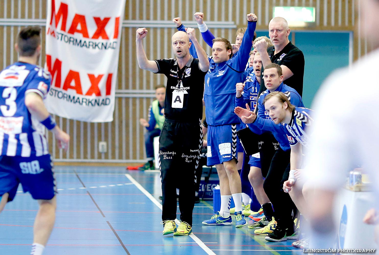 IFK Skövde HK-Ricoh HK 22-19,herr,Arena Skövde,Skövde,Sverige,Handboll,,2015,115560