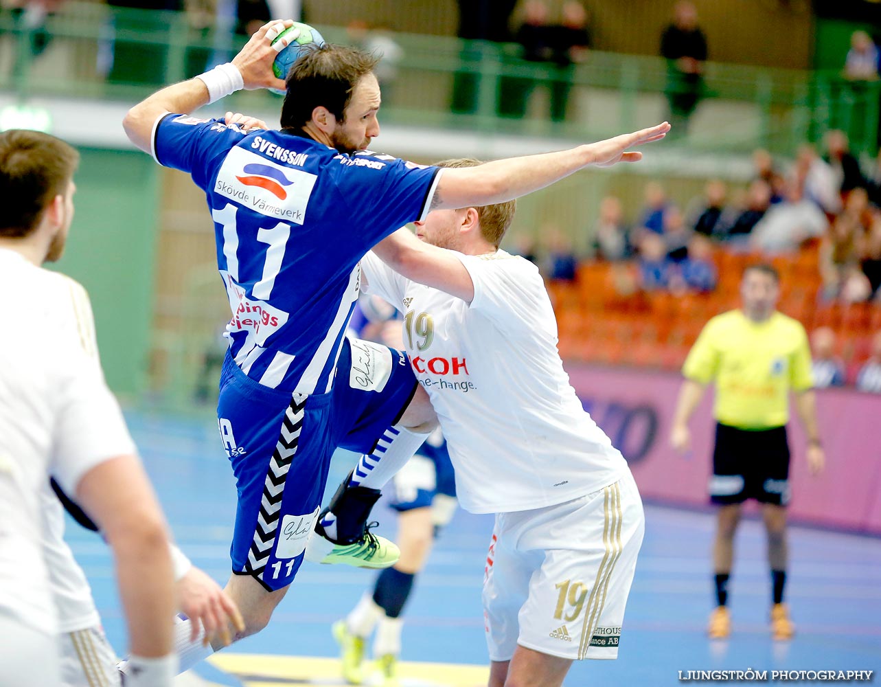 IFK Skövde HK-Ricoh HK 22-19,herr,Arena Skövde,Skövde,Sverige,Handboll,,2015,115562