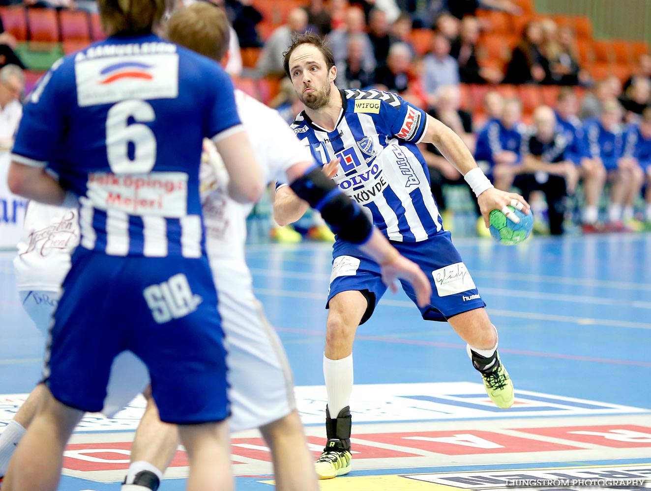 IFK Skövde HK-Ricoh HK 22-19,herr,Arena Skövde,Skövde,Sverige,Handboll,,2015,115568