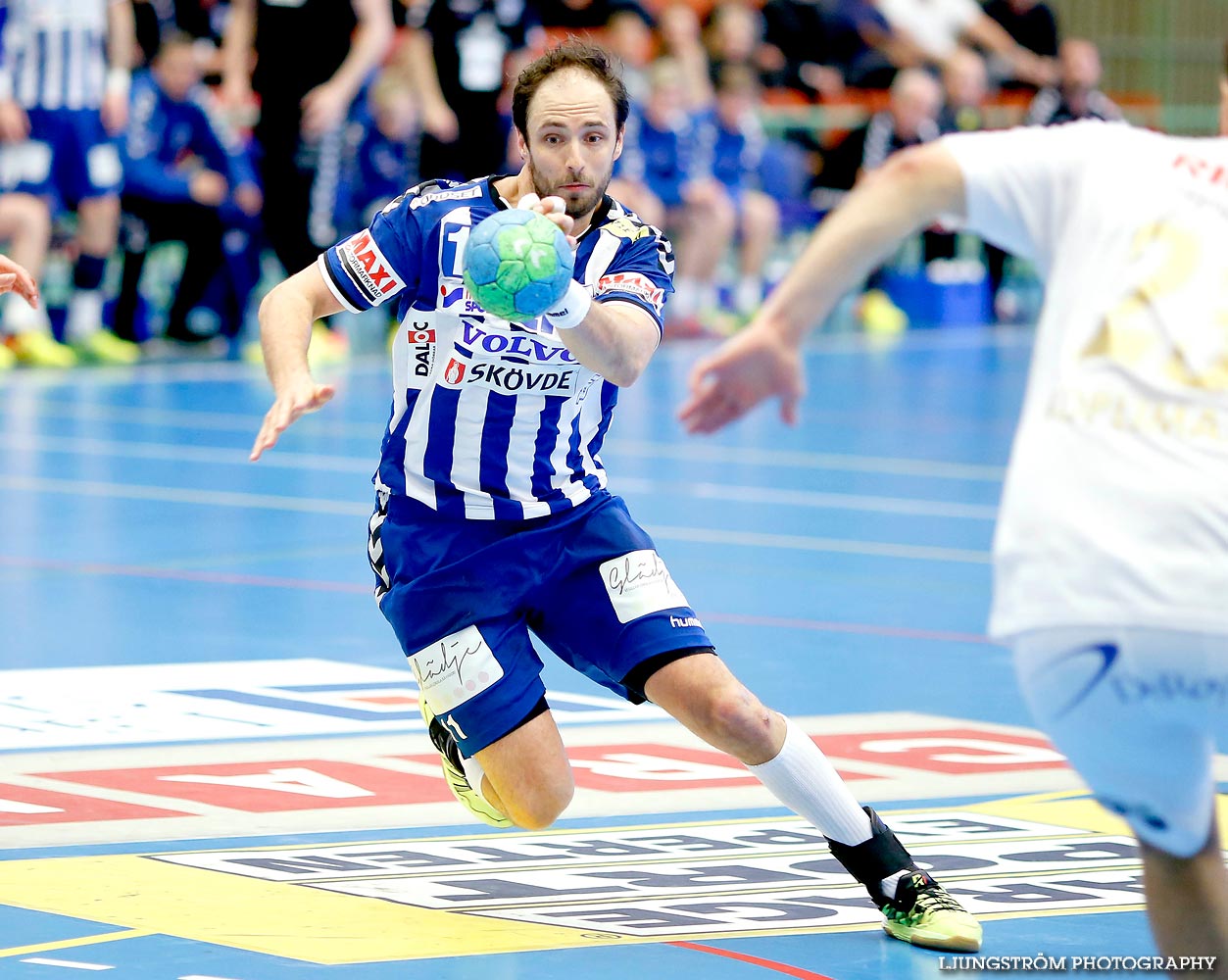 IFK Skövde HK-Ricoh HK 22-19,herr,Arena Skövde,Skövde,Sverige,Handboll,,2015,115572