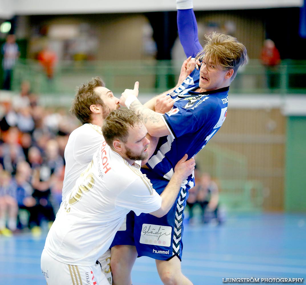 IFK Skövde HK-Ricoh HK 22-19,herr,Arena Skövde,Skövde,Sverige,Handboll,,2015,115573