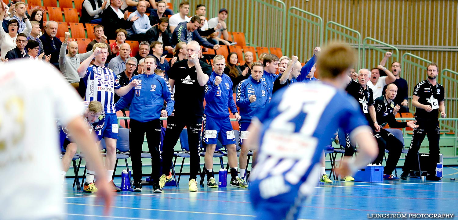IFK Skövde HK-Ricoh HK 22-19,herr,Arena Skövde,Skövde,Sverige,Handboll,,2015,115580