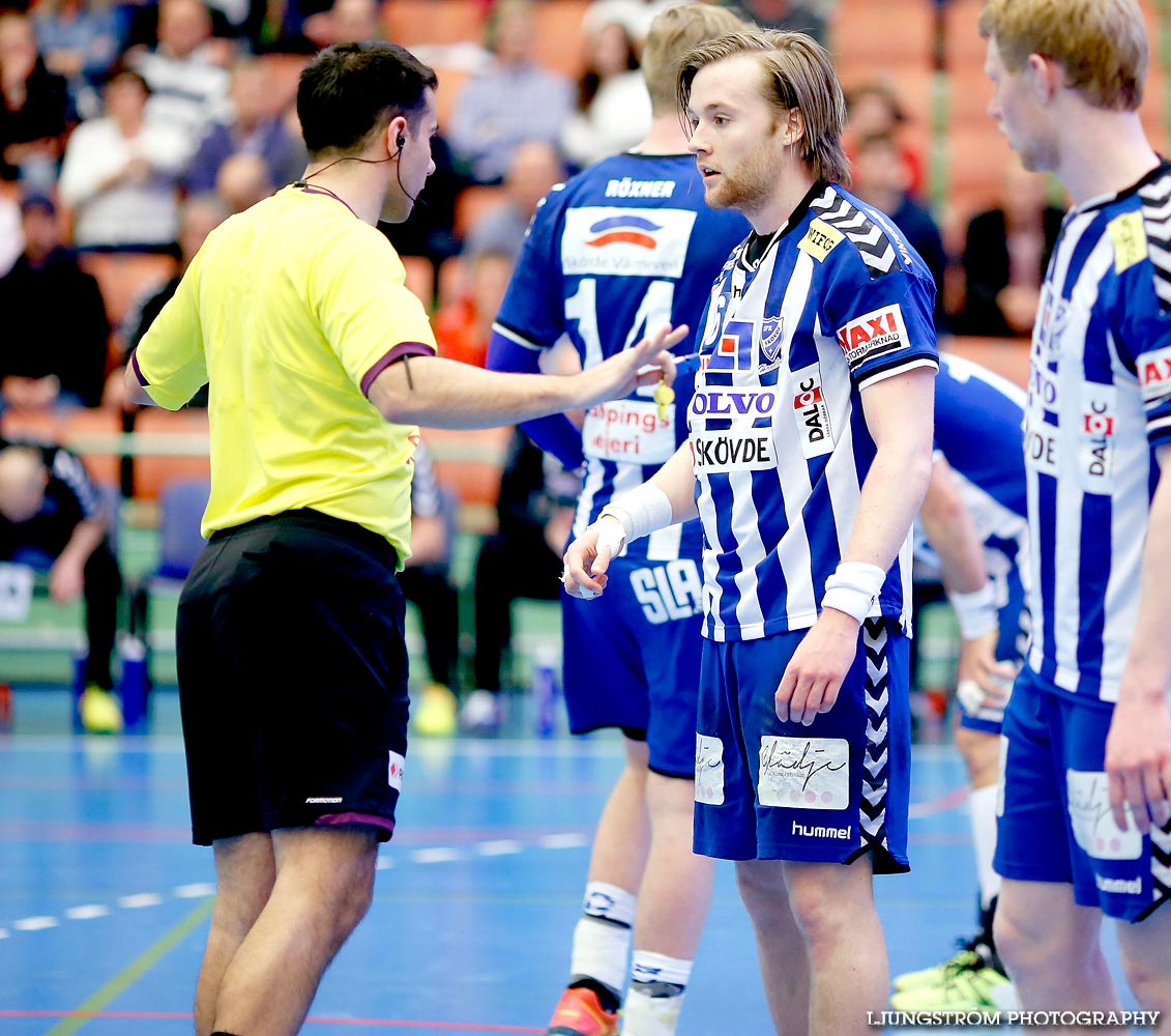 IFK Skövde HK-Ricoh HK 22-19,herr,Arena Skövde,Skövde,Sverige,Handboll,,2015,115583