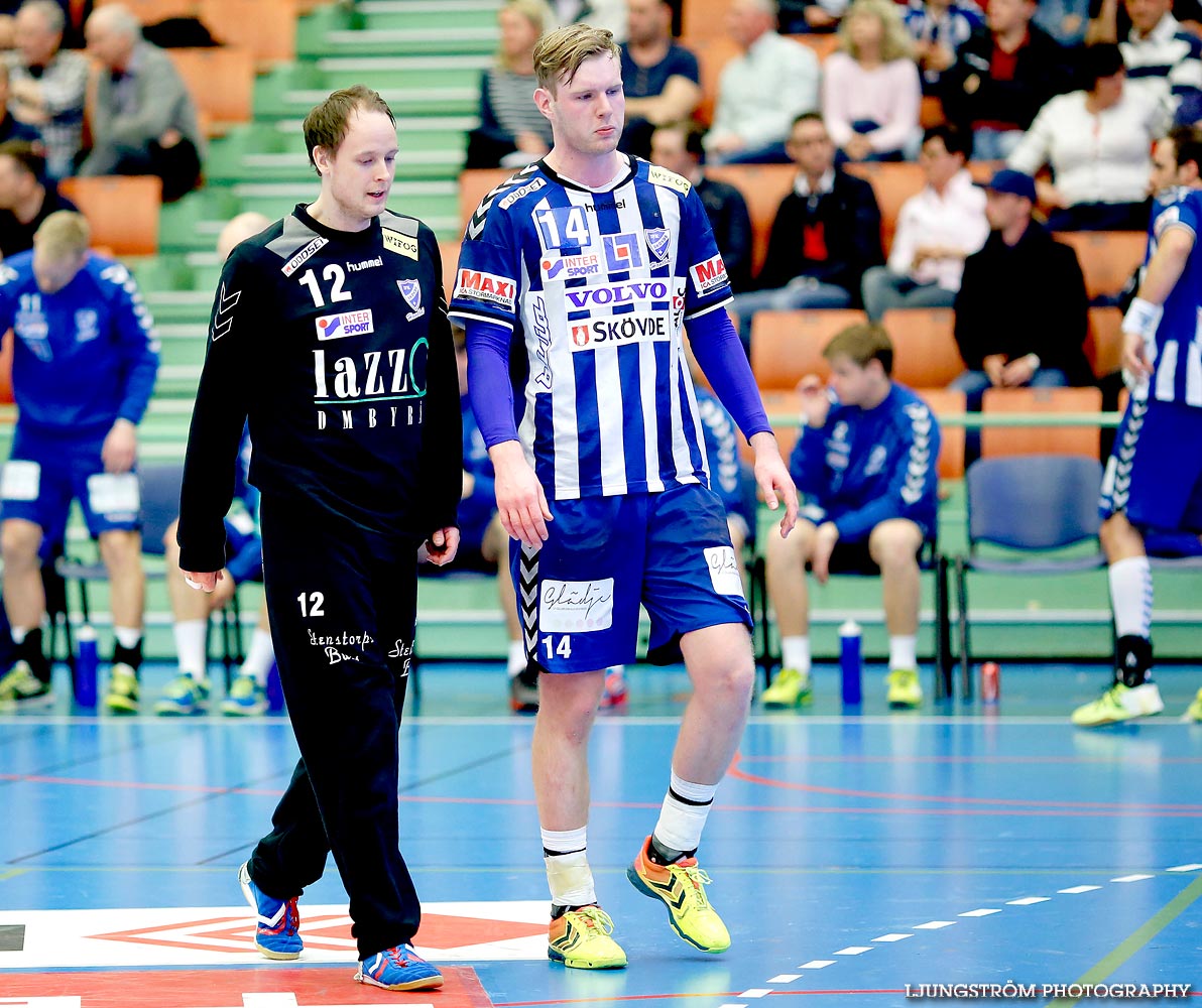 IFK Skövde HK-Ricoh HK 22-19,herr,Arena Skövde,Skövde,Sverige,Handboll,,2015,115586