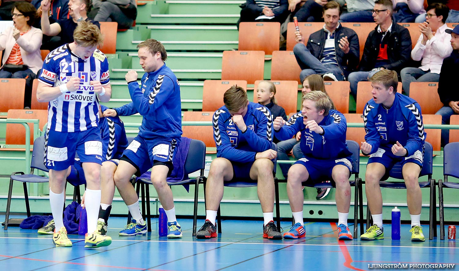 IFK Skövde HK-Ricoh HK 22-19,herr,Arena Skövde,Skövde,Sverige,Handboll,,2015,115587