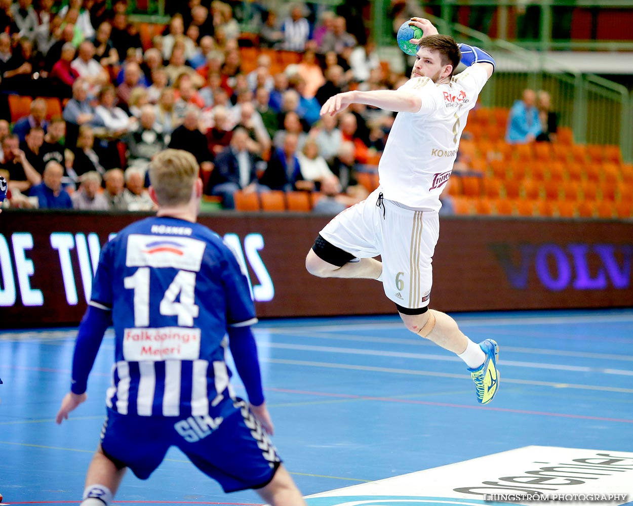 IFK Skövde HK-Ricoh HK 22-19,herr,Arena Skövde,Skövde,Sverige,Handboll,,2015,115592