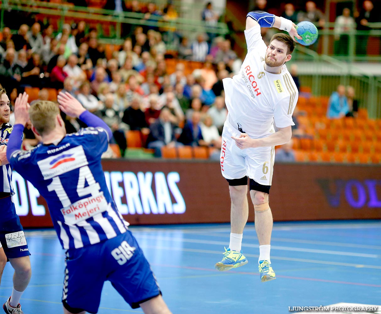 IFK Skövde HK-Ricoh HK 22-19,herr,Arena Skövde,Skövde,Sverige,Handboll,,2015,115593