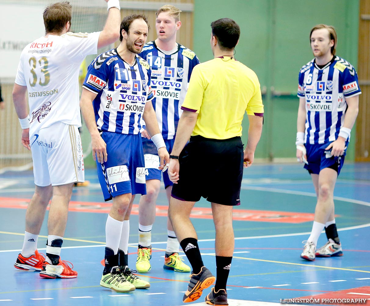 IFK Skövde HK-Ricoh HK 22-19,herr,Arena Skövde,Skövde,Sverige,Handboll,,2015,115599