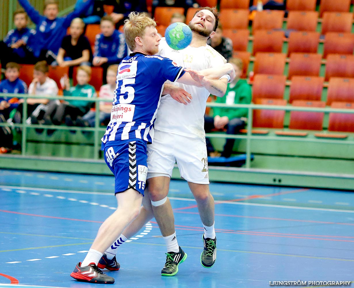 IFK Skövde HK-Ricoh HK 22-19,herr,Arena Skövde,Skövde,Sverige,Handboll,,2015,115605